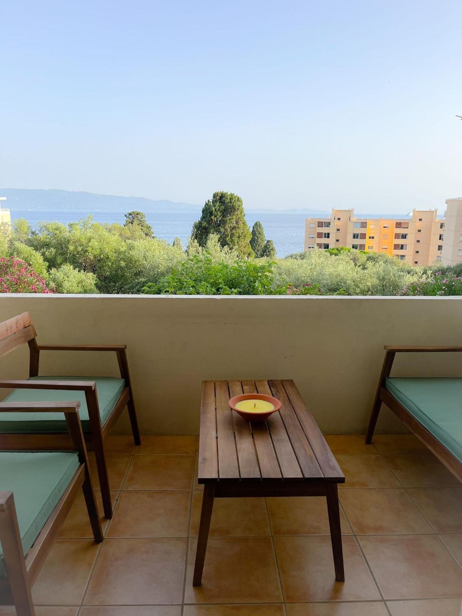 Le Petit Sicile Διαμέρισμα Αζάτσιο Εξωτερικό φωτογραφία